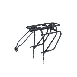 BASIL BAGAŻNIK TYLNY UNIVERSAL CARGO MIK (in) Side, matt black