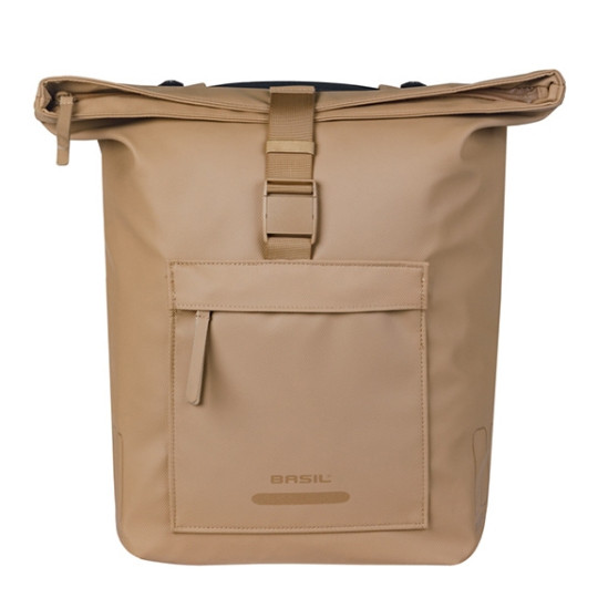BASIL BROOKLYN TORBA DOUBLE PANNIER BAG MIK, 41L, sand new 2026