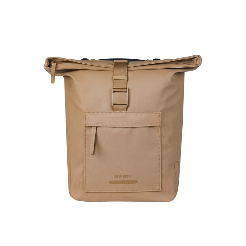 BASIL BROOKLYN TORBA DOUBLE PANNIER BAG MIK, 41L, sand new 2026