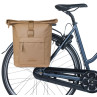 BASIL BROOKLYN TORBA DOUBLE PANNIER BAG MIK, 41L, sand new 2026