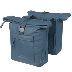 BASIL BROOKLYN TORBA DOUBLE PANNIER BAG, 41L, navy new 2026