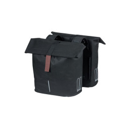 BASIL CITY TORBA DOUBLE BAG, 32L, black MIK.com