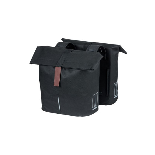 BASIL CITY TORBA DOUBLE BAG, 32L, black MIK.com
