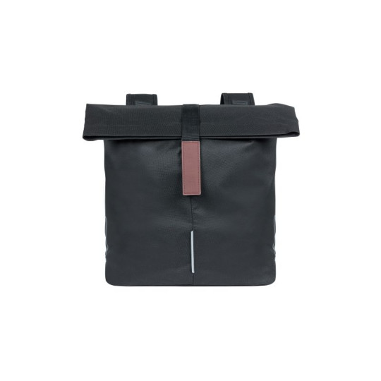 BASIL CITY TORBA DOUBLE BAG, 32L, black MIK.com