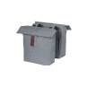 BASIL CITY TORBA DOUBLE BAG, 32L, grey melle MIK.com