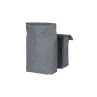 BASIL CITY TORBA DOUBLE BAG, 32L, grey melle MIK.com