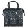 BASIL CITY TORBA GRAND SHOPPER MIK HOOKS, 23L, flower black new 2026