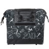 BASIL CITY TORBA GRAND SHOPPER MIK HOOKS, 23L, flower black new 2026
