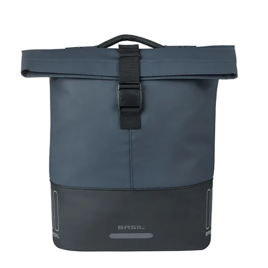 BASIL COVE TORBA DOUBLE PANNIER BAG MIK, 28-32L, navy/black new 2026