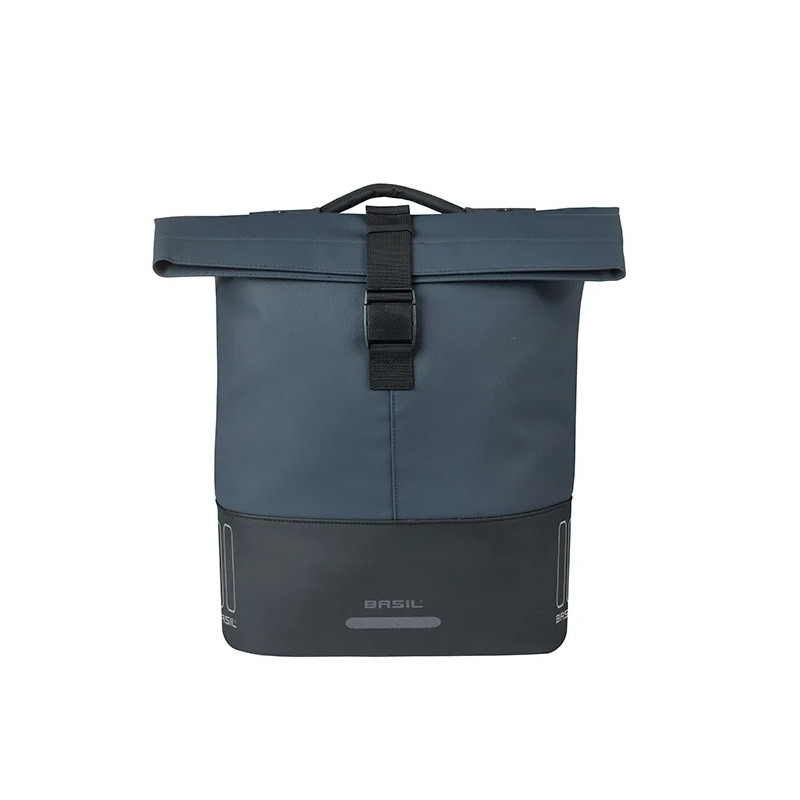 BASIL COVE TORBA DOUBLE PANNIER BAG MIK, 28-32L, navy/black new 2026