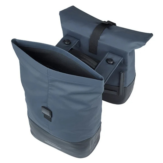 BASIL COVE TORBA DOUBLE PANNIER BAG MIK, 28-32L, navy/black new 2026
