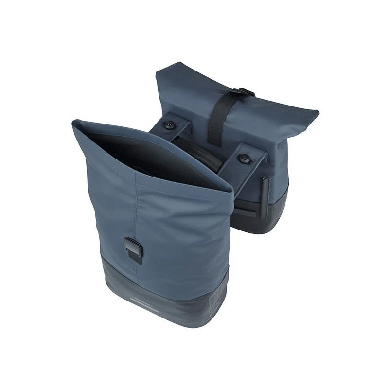 BASIL COVE TORBA DOUBLE PANNIER BAG MIK, 28-32L, navy/black new 2026