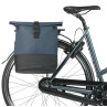 BASIL COVE TORBA DOUBLE PANNIER BAG MIK, 28-32L, navy/black new 2026