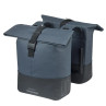 BASIL COVE TORBA DOUBLE PANNIER BAG, 28-32L, navy/black new 2026