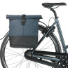 BASIL COVE TORBA DOUBLE PANNIER BAG, 28-32L, navy/black new 2026
