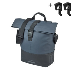 BASIL COVE TORBA SHOPPER, MIK HOOKS, 14-16L, navy/black new 2026
