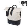BASIL COVE TORBA SHOPPER, MIK HOOKS, 14-16L, off-white/black new 2026