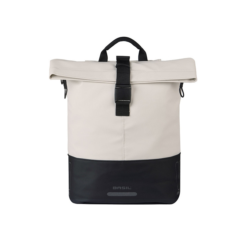 BASIL COVE TORBA SHOPPER, MIK HOOKS, 14-16L, off-white/black new 2026