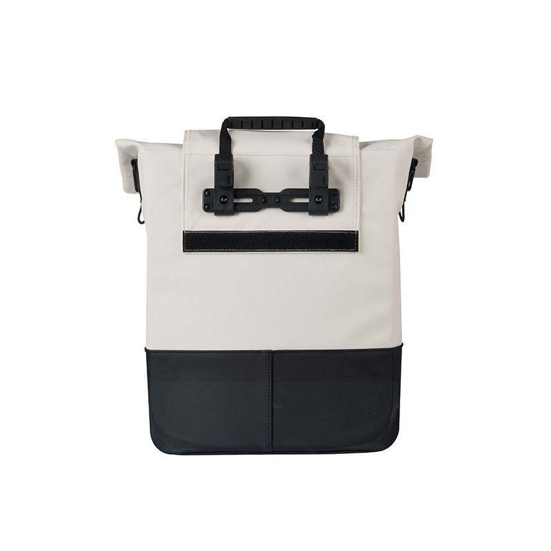 BASIL COVE TORBA SHOPPER, MIK HOOKS, 14-16L, off-white/black new 2026
