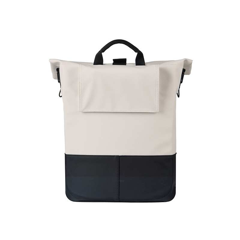 BASIL COVE TORBA SHOPPER, MIK HOOKS, 14-16L, off-white/black new 2026