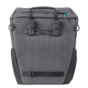 BASIL DISCOVERY 365D TORBA L SINGLE BAG MIK HOOKS, 20L, black melee new 2026