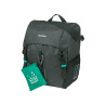 BASIL DISCOVERY 365D TORBA L SINGLE BAG, 20L, black melee