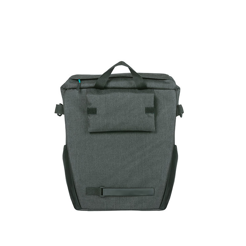 BASIL DISCOVERY 365D TORBA L SINGLE BAG, 20L, black melee
