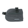 BASIL DISCOVERY 365D TORBA SADDLE BAG M, 1L, black melee