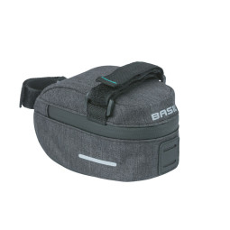 BASIL DISCOVERY 365D TORBA SADDLE BAG S, 0,5L, black melee