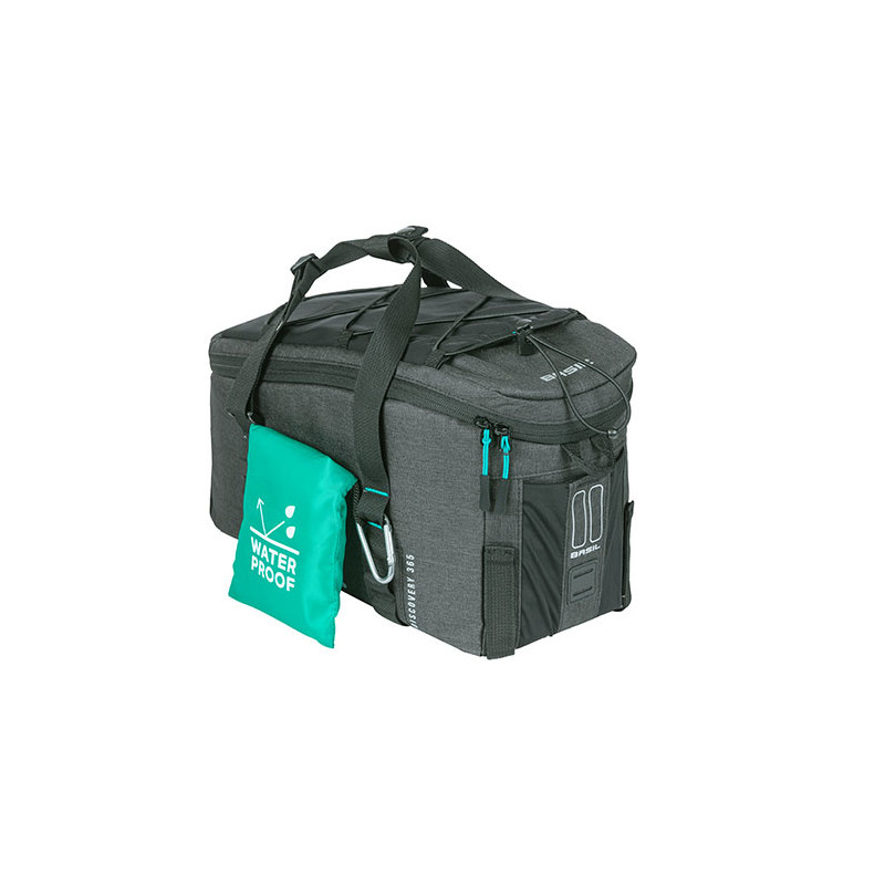 BASIL DISCOVERY 365D TORBA TRUNKBAG, 9L, black melee MIK.com