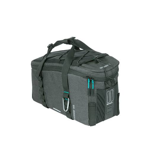 BASIL DISCOVERY 365D TORBA TRUNKBAG, 9L, black melee MIK.com