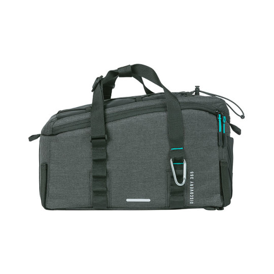 BASIL DISCOVERY 365D TORBA TRUNKBAG, 9L, black melee MIK.com