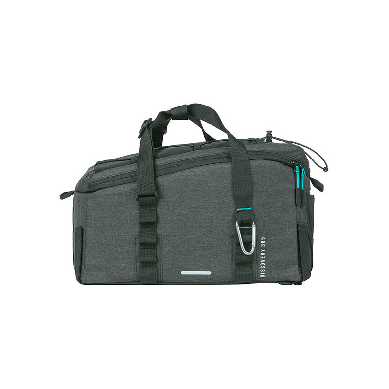 BASIL DISCOVERY 365D TORBA TRUNKBAG, 9L, black melee MIK.com