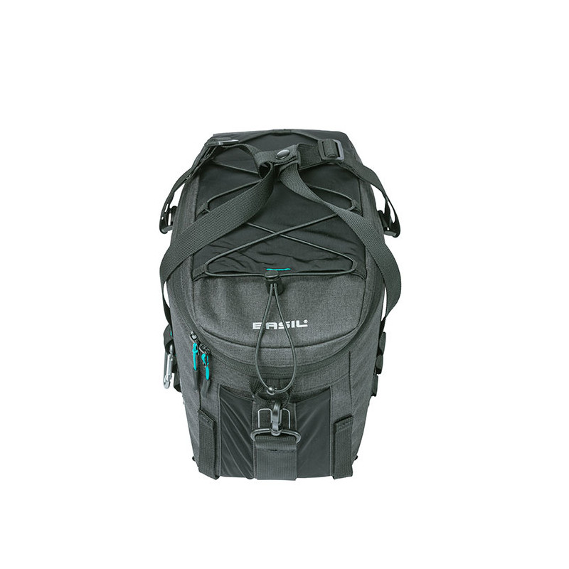 BASIL DISCOVERY 365D TORBA TRUNKBAG, 9L, black melee MIK.com
