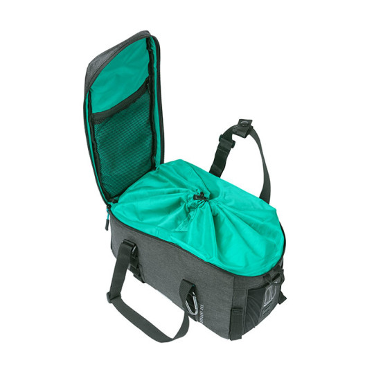 BASIL DISCOVERY 365D TORBA TRUNKBAG, 9L, black melee MIK.com