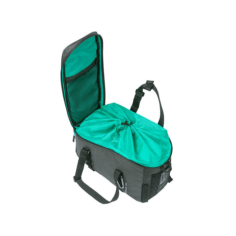 BASIL DISCOVERY 365D TORBA TRUNKBAG, 9L, black melee MIK.com