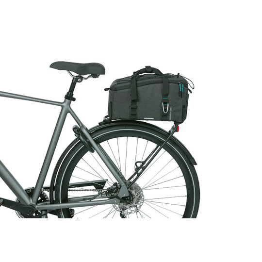 BASIL DISCOVERY 365D TORBA TRUNKBAG, 9L, black melee MIK.com