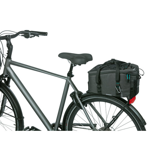 BASIL DISCOVERY 365D TORBA TRUNKBAG, 9L, black melee MIK.com