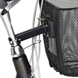 BASIL FIXER BASEASY SYSTEM STEMHOLDER, black