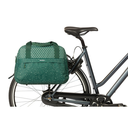 BASIL FLAIR TORBA CARRY ALL, 18L, green