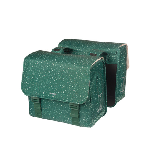 BASIL FLAIR TORBA DOUBLE BAG, 35L, green