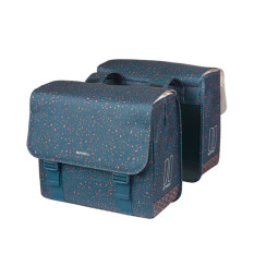 BASIL FLAIR TORBA DOUBLE BAG, 35L, navy