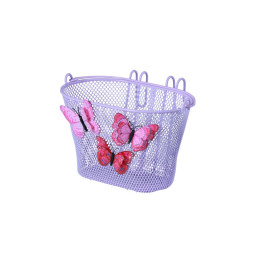 BASIL KOSZ JUNIOR PRZEDNI JASMIN BUTTERFLY, 12"-20", lila