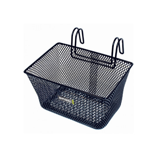 BASIL KOSZ JUNIOR PRZEDNI TIVOLI KIDS, black