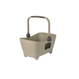 BASIL KOSZ PRZEDNI BUDDY KF DLA PSÓW z poduszką do 5kg, brown