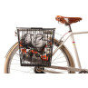 BASIL KOSZ TYLNY BOTTLE BASKET, black