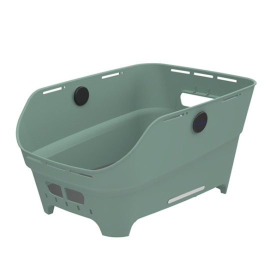 BASIL KOSZ TYLNY CENTO NEO WSL, silvergreen new 2026