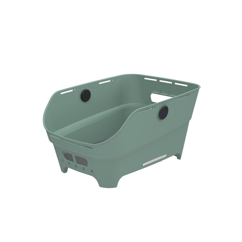 BASIL KOSZ TYLNY CENTO NEO WSL, silvergreen new 2026