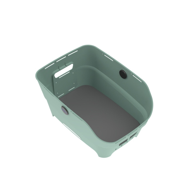 BASIL KOSZ TYLNY CENTO NEO WSL, silvergreen new 2026