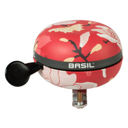BASIL MAGNOLIA DZWONEK BIG BELL, 80mm Ø, poppy red